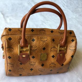 エムシーエム(MCM)の【美品】MCM♡ボストンバッグ(ボストンバッグ)