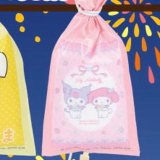 サンリオキャラクターズ ミニチュアわたあめコレクション マイメロディ クロミ(キャラクターグッズ)