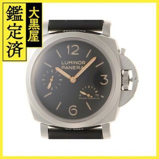 パネライ(PANERAI)のパネライ ルミノール パワーリザーブ PAM00423 【460】(腕時計(アナログ))
