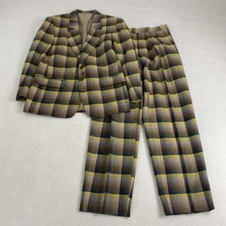 ケンゾー(KENZO)のケンゾー　セットアップ　派手　総柄　オンブレチェック　KENZO　マルチカラー(セットアップ)