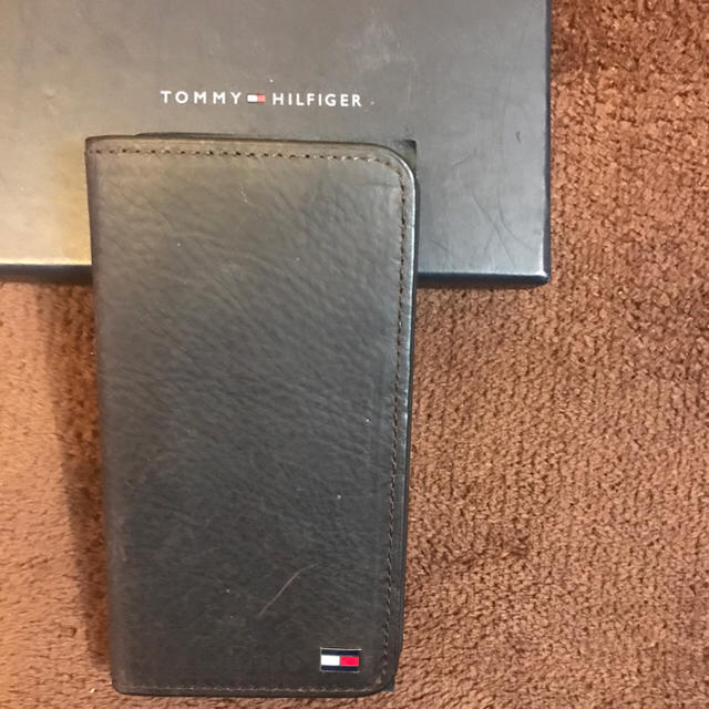 TOMMY HILFIGER - TommyHilfiger i Phone Case の通販 by Narumam's shop｜トミー