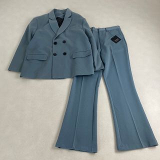G.O.C ジーオーシー　スーツセットアップ　ジャージー素材　ストレッチ　伸縮性(セットアップ)