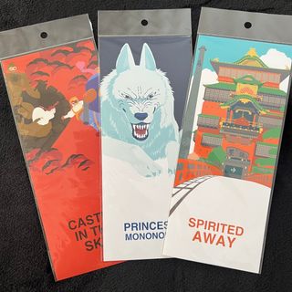 ジブリの立体造形物展　ポストカード3種