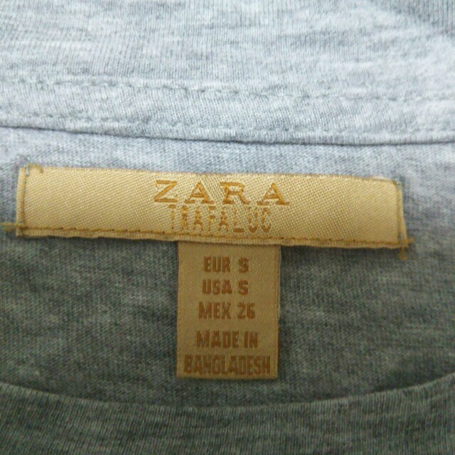 ZARA(ザラ)のZARATrafaluc 半袖Tシャツ レディースのトップス(Tシャツ(半袖/袖なし))の商品写真