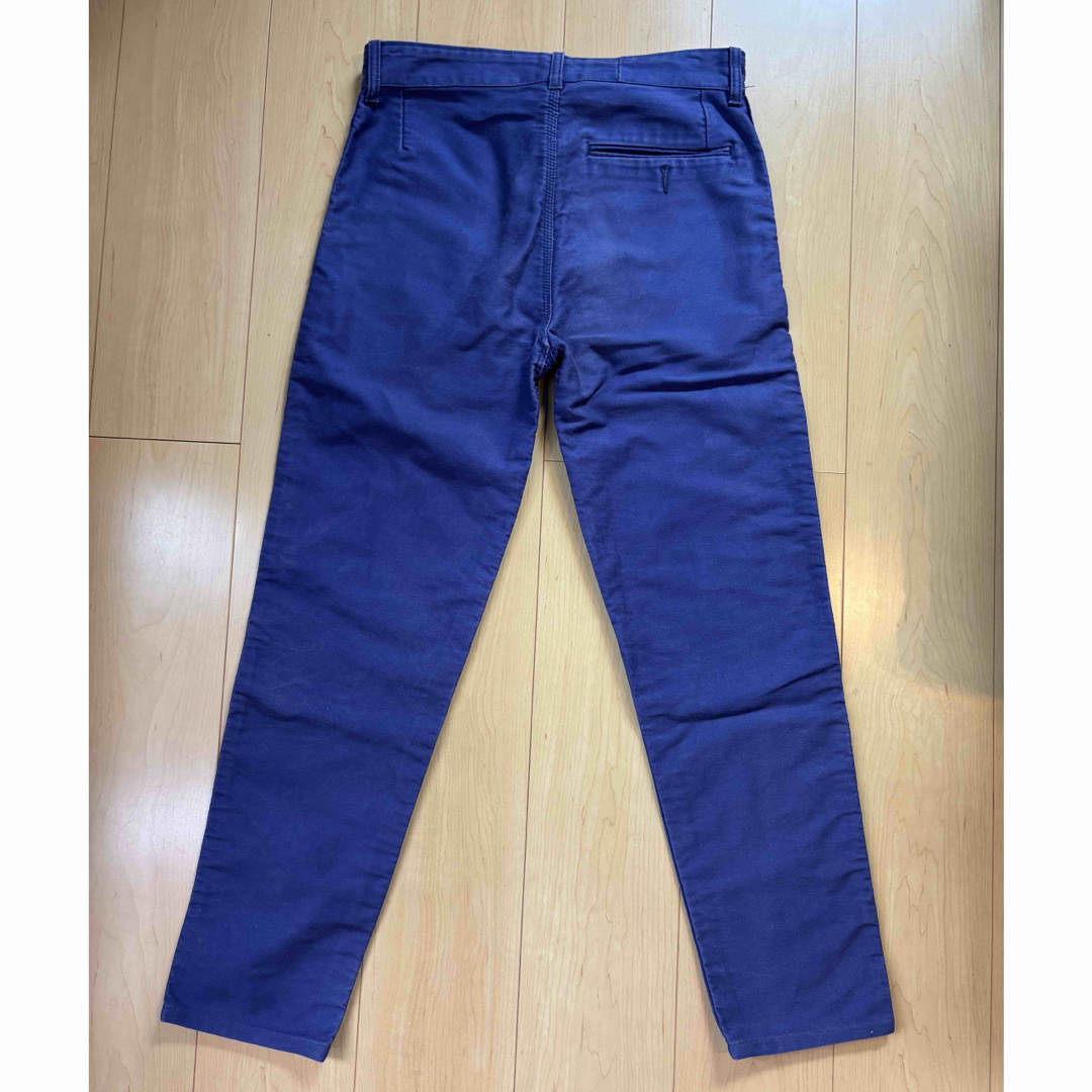 LE LABOUREUR モールスキンパンツ　サイズ38（リメイク品） メンズのパンツ(ワークパンツ/カーゴパンツ)の商品写真