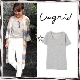 アングリッド(Ungrid)の【専用】mama様(Tシャツ(半袖/袖なし))