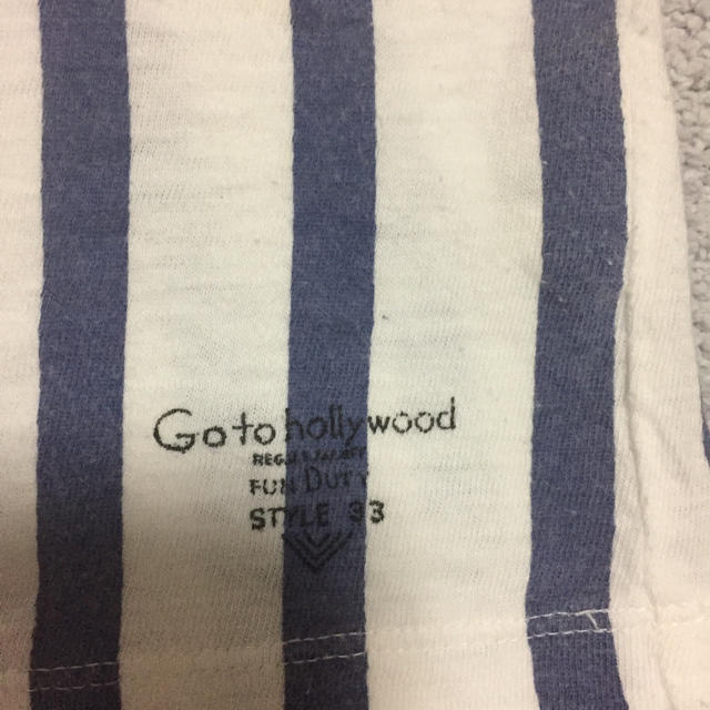 GO TO HOLLYWOOD(ゴートゥーハリウッド)のgo2 110 キッズ/ベビー/マタニティのキッズ服男の子用(90cm~)(Tシャツ/カットソー)の商品写真