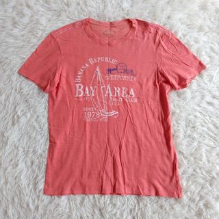 バナナリパブリック(Banana Republic)のBANANA REPUBLIC  プリントロゴ半袖Tシャツ コットン100%(Tシャツ/カットソー(半袖/袖なし))