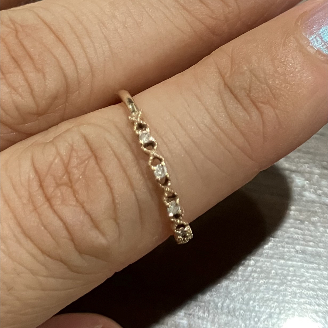 NOJESS(ノジェス)のノジェス NOJESS リング キスハグ レディースのアクセサリー(リング(指輪))の商品写真