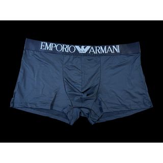 新品 エンポリオアルマーニ ブラック ボクサーパンツ XXLサイズ