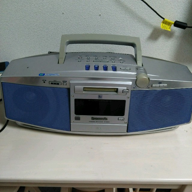 Panasonic(パナソニック)のPanasonic CDMDラジカセ スマホ/家電/カメラのオーディオ機器(スピーカー)の商品写真