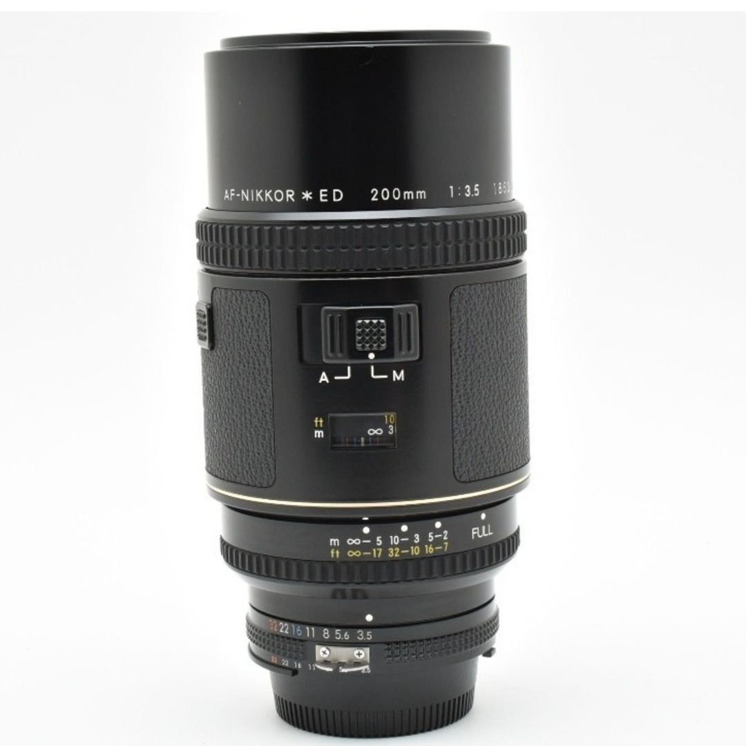 希少 ニコン F3AF用 AF NIKKOR ED 200mm F3.5 レンズ