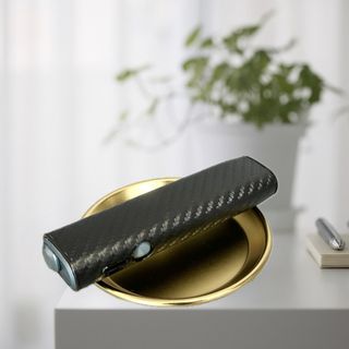 アイコス IQOS ILUMA ONE ケース アイコス カーボン調 ブラック(タバコグッズ)