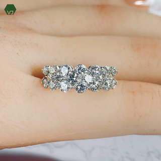 【31-20】ダイヤモンド　リング　D2.00ct【中古】【PT900】(リング(指輪))