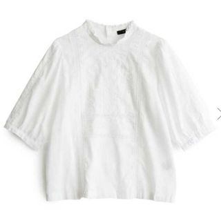 ダブルクローゼット(w closet)のはしごレース ブラウス 今週限定！(シャツ/ブラウス(半袖/袖なし))