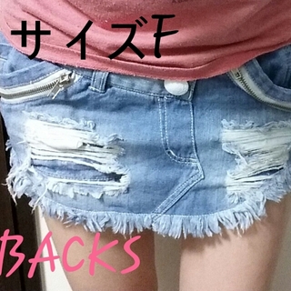 バックス(BACKS)のBACKS✴スカパン(ミニスカート)