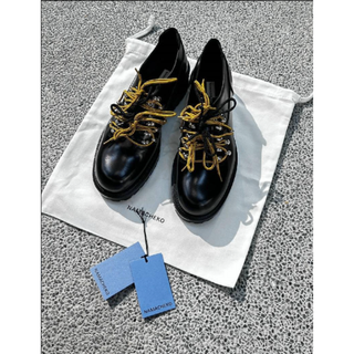 NAMACHEKO 24FW Derby shoes ダービーシューズ
