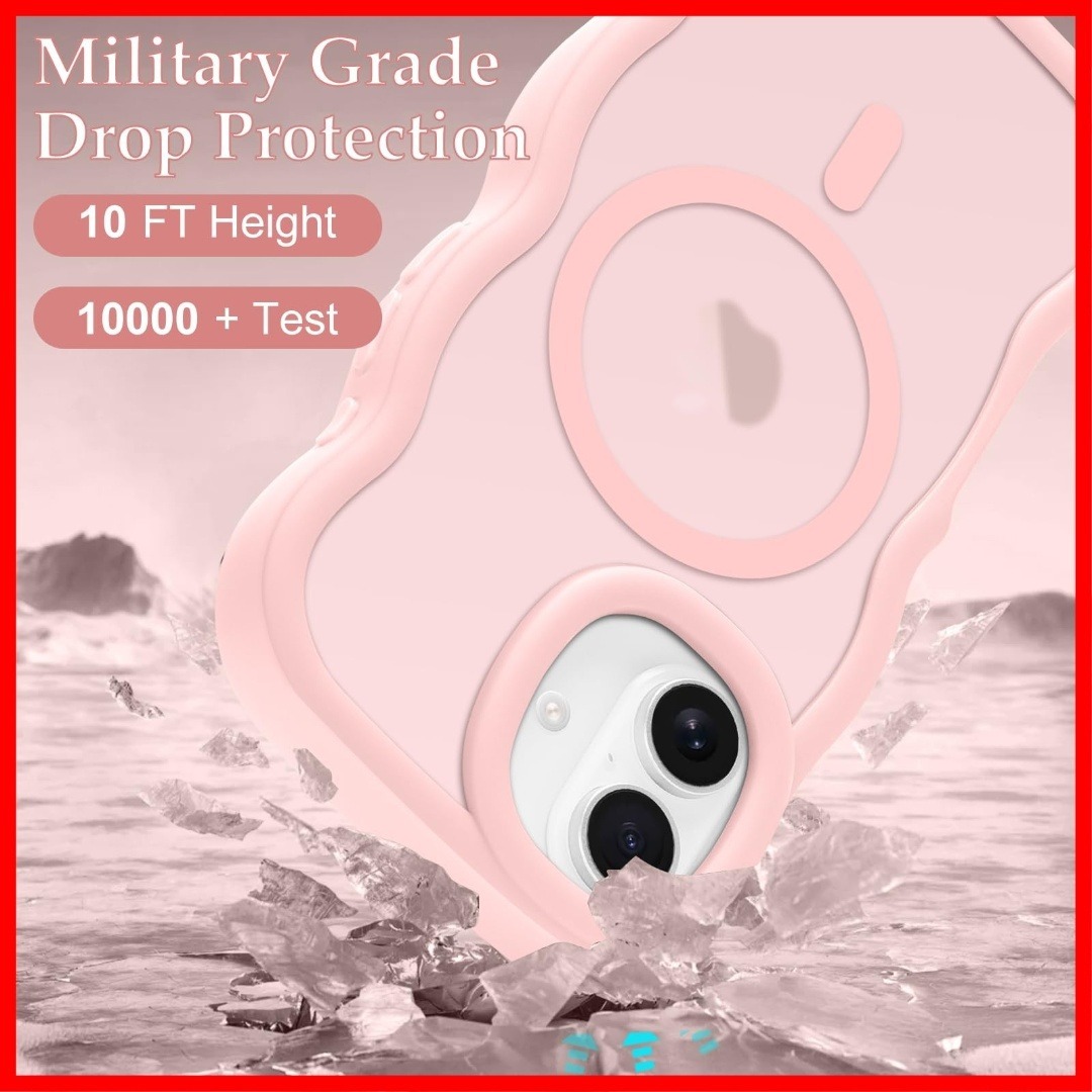 【人気商品】Pepmune iPhone 16 ケース MagSafe対応 ウェ スマホ/家電/カメラのスマホアクセサリー(その他)の商品写真