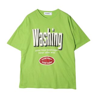 スタイルナンダ(STYLENANDA)の新品 スタイルナンダ WashingプリントオーバーサイズTシャツ(Tシャツ(半袖/袖なし))