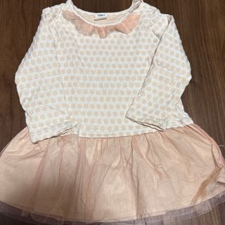女の子　95センチ　長袖　ピンク