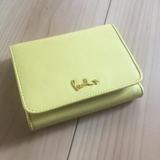 ポールスミス(Paul Smith)の新品未使用箱付☆ポールスミス（Paulx）イエロー財布(財布)