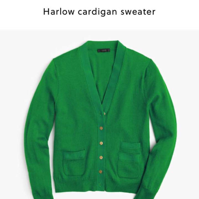 J.Crew(ジェイクルー)の未使用 J. CREW ジェイクルー 日本未発売 カーディガン XS レディースのトップス(カーディガン)の商品写真