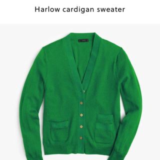 ジェイクルー(J.Crew)の未使用 J. CREW ジェイクルー 日本未発売 カーディガン XS(カーディガン)