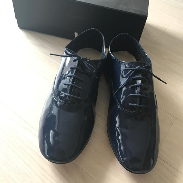 repetto(レペット)の◎シン様専用【新品】 レペット メンズ エナメルシューズ メンズの靴/シューズ(ドレス/ビジネス)の商品写真