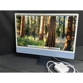 Apple iMac M1搭載モデル!!SSD:256GB 24インチ