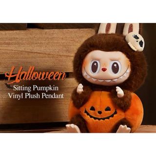 【限定品、希少】Labubu ラブブ Halloween ハロウィン パンプキン