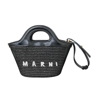 マルニ(MARNI)の696101-8 MARNI/マルニ ハンドバッグ ショルダーバッグ 2way トロピカリア TROPICALIA MICRO かごバッグ レディース ファッション(ハンドバッグ)