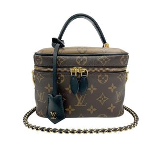 ルイヴィトン(LOUIS VUITTON)のLOUIS VUITTON ルイヴィトン ヴァニティNVPM M45165 モノグラム モノグラムリバース ショルダーバッグ ゴールド金具 RFID レディース お洒落 カジュアル デイリー 【ブランドギャラリー心斎橋店】(ショルダーバッグ)