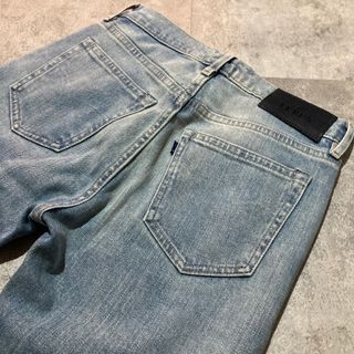 Levi's - 【LEVI'S】リーバイス レディース ヴィンテージ加工 テーパードデニムパンツ