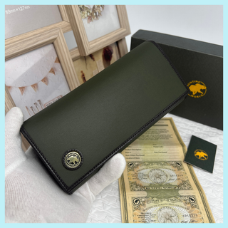 ハンティングワールド(HUNTING WORLD)の✨極美品✨HUNTING WORLDハンティングワールド　長財布　ワイドフラップ(長財布)