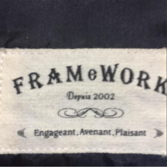 ミンクオイ㈤ FRAMeWORK レザー ライダース ジャケットの通販 by アガット☆'s shop｜フレームワークならラクマ - フレームワーク 羊革 本革 ありません