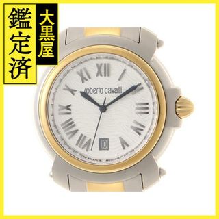 Roberto Cavalli by FRANCK MULLER ロベルト・カヴァリ バイ フランク・ミュラー 005series RV1G005M0071 【460】