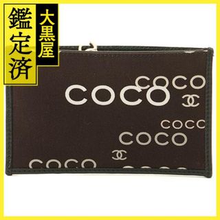 シャネル(CHANEL)のシャネル COCOプリントコインケース - 【472】(財布)