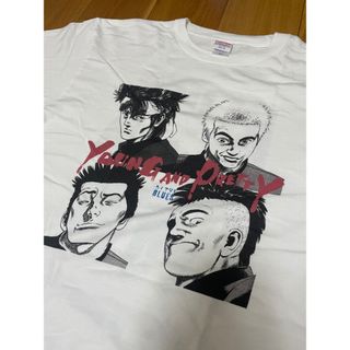 ブルーハーツTシャツ