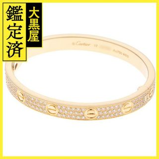 カルティエ(Cartier)のカルティエ ラブブレス N6035017 【471】(ブレスレット/バングル)