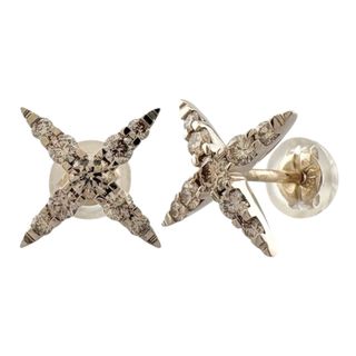 カシケイ ネイキッド ピアス 18金 K18ゴールド ダイヤモンド レディース KASHIKEY  中古(ピアス)