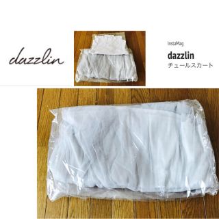 ダズリン(dazzlin)のdazzlin✴︎チュールスカート(ひざ丈スカート)