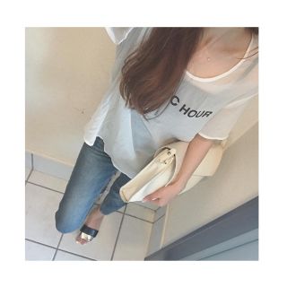 ムルーア(MURUA)のmurua♡ シースルートップスTシャツ(Tシャツ(半袖/袖なし))