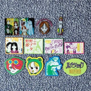【匿名発送】ルナティック雑技団（りぼん70周年）ステッカー12枚