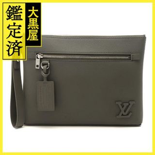 ルイ・ヴィトン テイクオフ・ポーチ LVアエログラム M81735 【472】