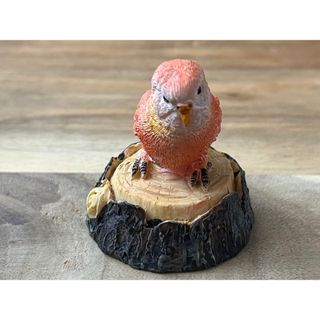 【新品】インコの置物