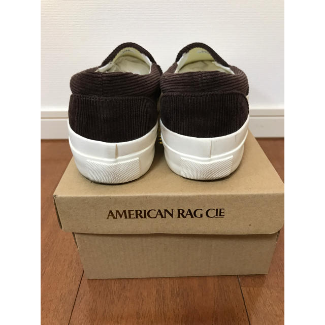 AMERICAN RAG CIE(アメリカンラグシー)の美品   AMERICAN RAGCIE  スリッポンLサイズ レディースの靴/シューズ(スリッポン/モカシン)の商品写真