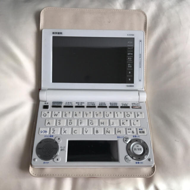 CASIO(カシオ)のGW中5/7まで値下げ！！医学書院 看護医学電子辞書 IS-7000 スマホ/家電/カメラのスマホ/家電/カメラ その他(その他)の商品写真