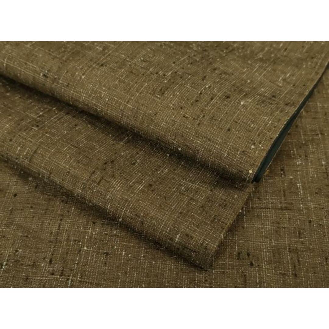 平和屋着物■極上　男性　紬　アンサンブル　長羽織　羽裏・馬　色無地　濃い涅色　三越扱い　逸品　DZAA8536kh5 メンズの水着/浴衣(着物)の商品写真