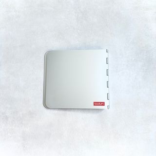 希少 Bodum ボダム DVD CD ステンレスケース 18枚収納 レア
