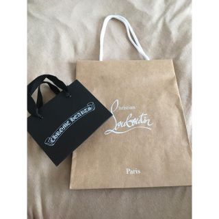 クリスチャンルブタン(Christian Louboutin)の専用！クリスチャンルブタン ショッパーセット(ショップ袋)